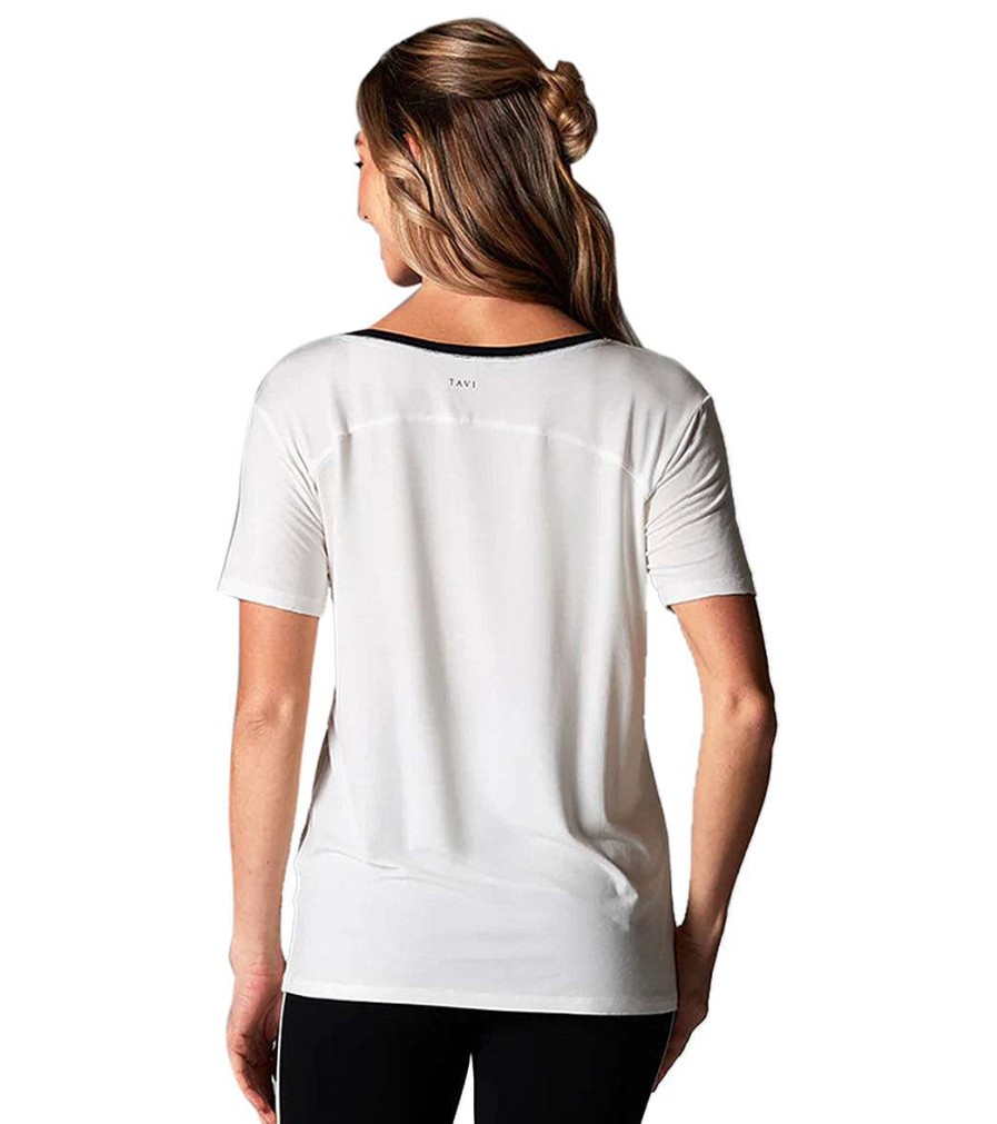 Clothing Tavi Yoga Tops | Everyday V-Neck Tee