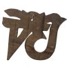 Meditation Yak & Yeti | Tibetan Om Wall Plaque