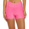 Clothing Year of Ours Yoga Shorts | The Tone Up Low Rise Short Malibu Pink