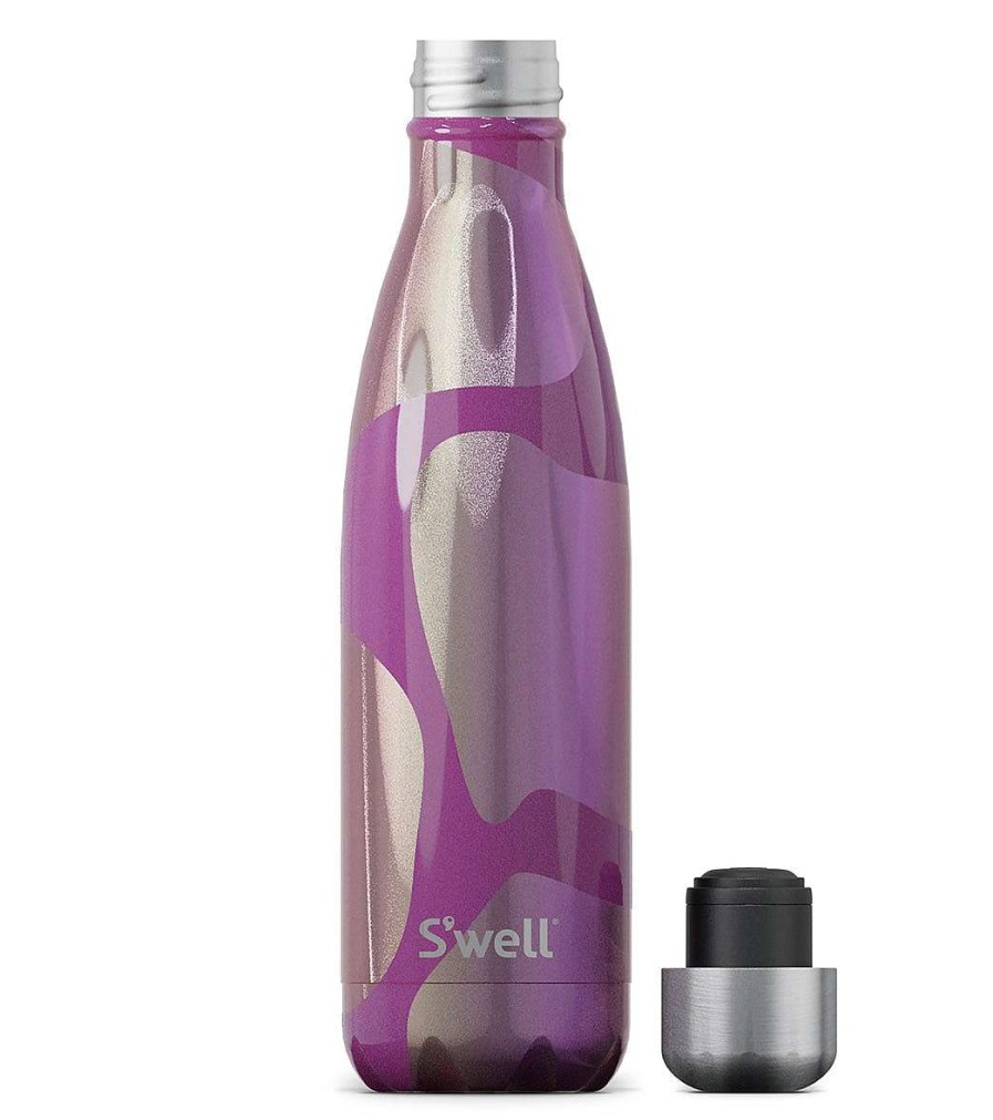 Accessories S'well | 17 Oz Stainless Steel Water Bottle Aubergine Dream