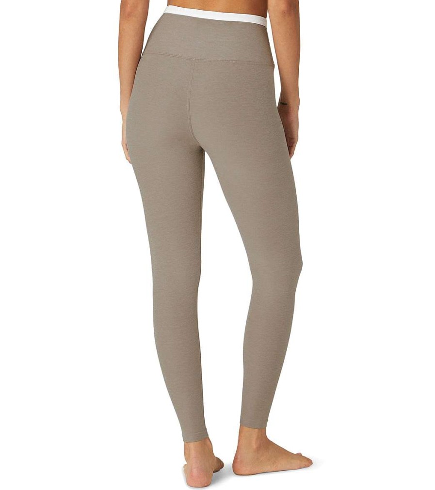 Clothing Beyond Yoga Yoga Leggings | Spacedye Outlines High Waisted Midi Legging