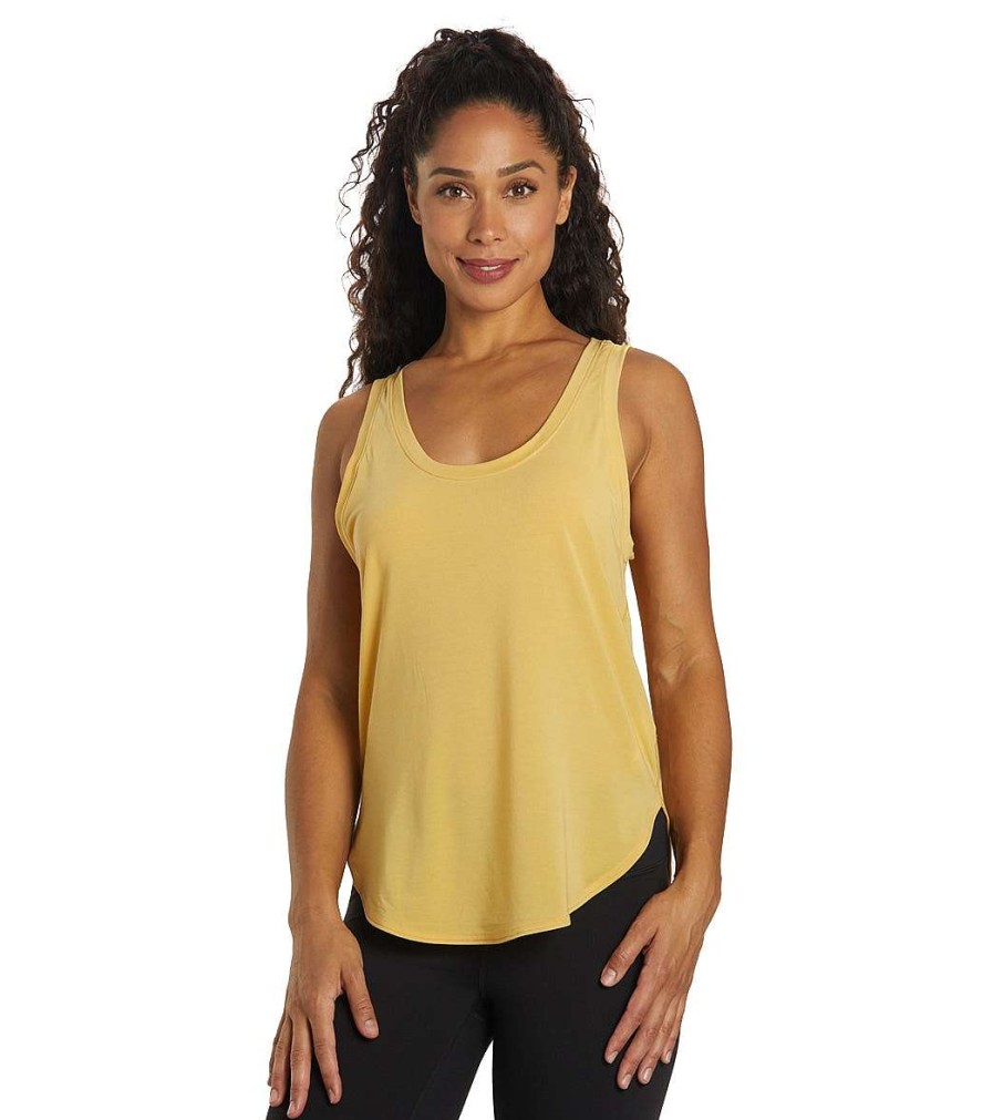 Clothing prAna Yoga Tops | Tagus Tank Birch