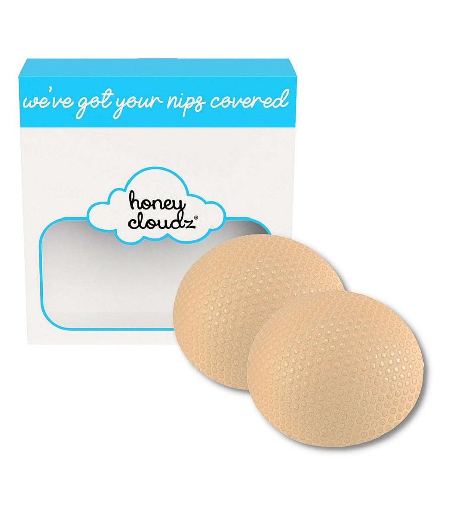 Clothing Honey Cloudz Yoga Support Tanks | Women'S Oval Non Slip Bra Pads