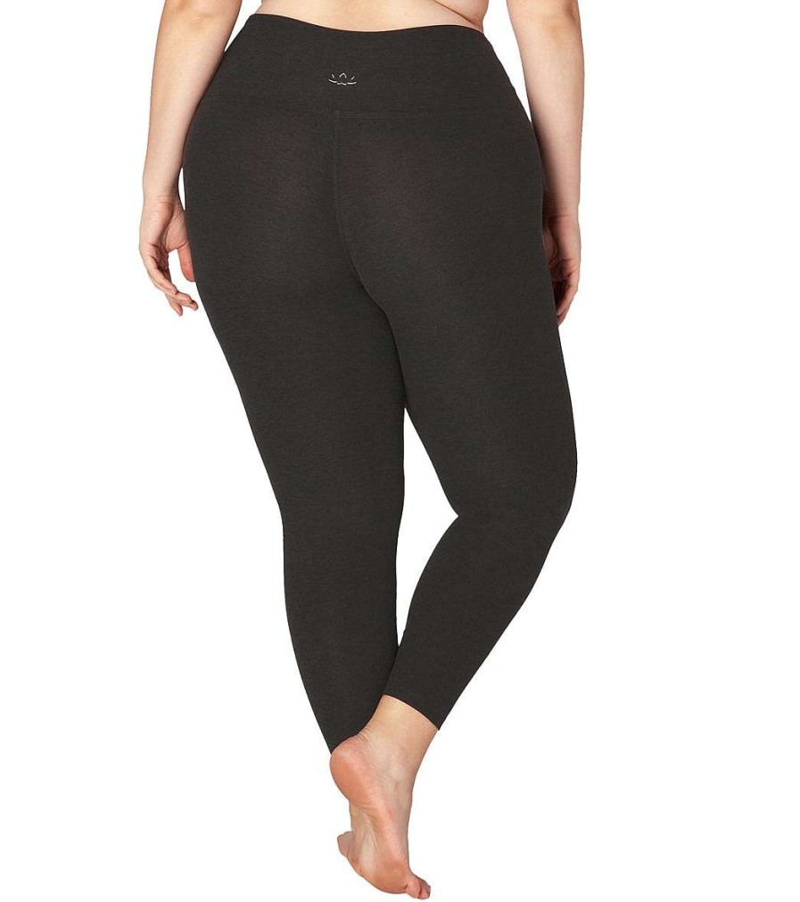 Clothing Beyond Yoga Yoga Leggings | Plus Spacedye Caught In The Midi High Waisted Leggings