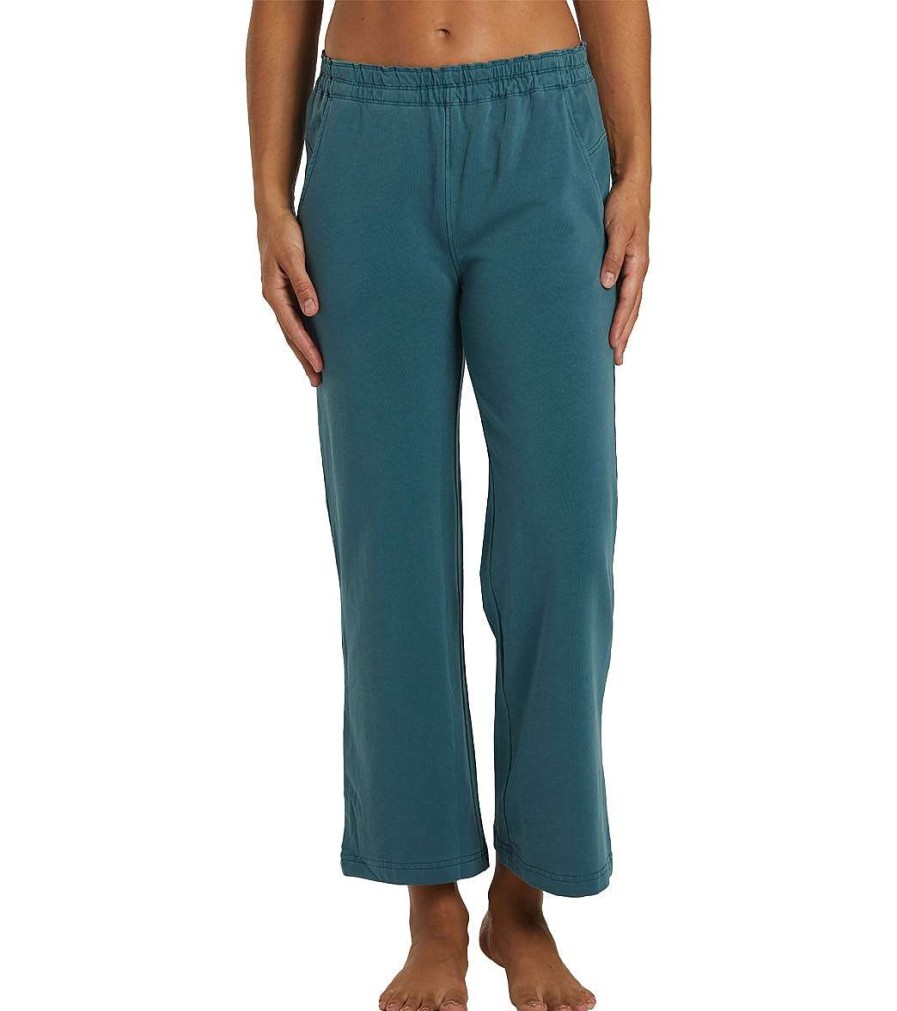 Clothing prAna Yoga Pants | Calimero Sweatpant Bluefin