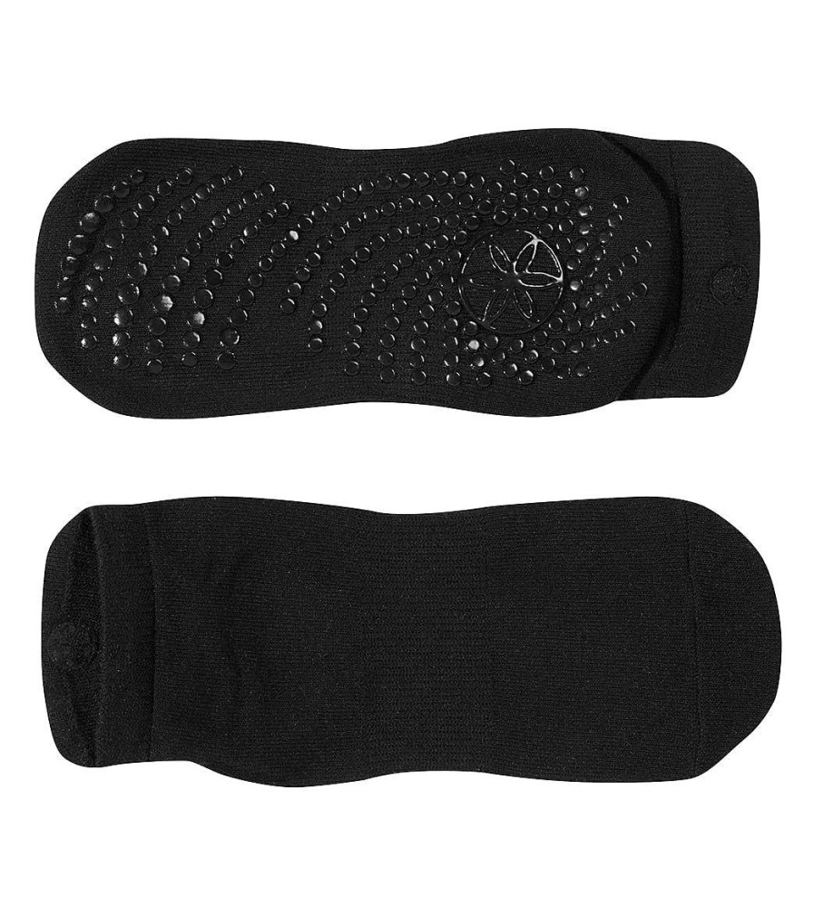 Accessories Gaiam | Grippy Fit Yoga Socks Black