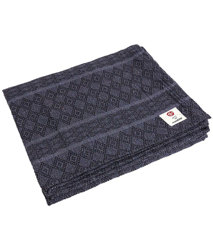 Yoga Mats & Props Manduka | Cotton Yoga Blanket Thunder