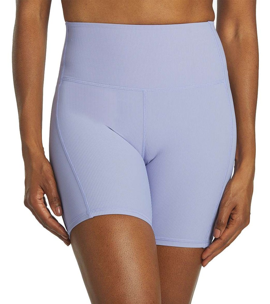 Clothing Glyder Yoga Shorts | Directional Shorts Lilac