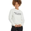 Clothing Spiritual Gangster Yoga Jackets & Sweatshirts | Wellness Club Old School Pull Over Stone