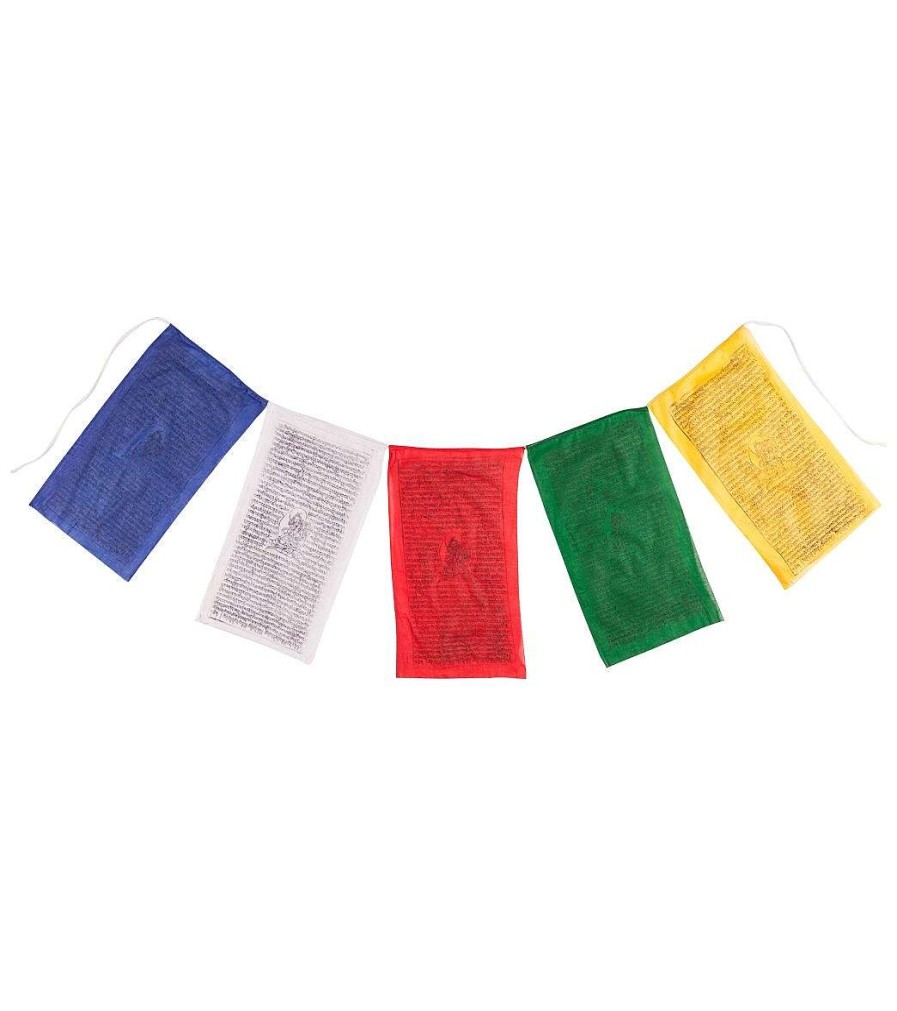 Meditation dZi | Gu-Chu-Sum Large Tara Prayer Flag