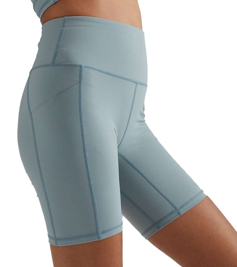 Clothing Varley Yoga Shorts | Let'S Go Pocket Short 7" Lead