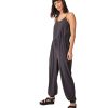 Clothing Sweaty Betty Yoga Leotards & Jumpsuits | Karma Jumpsuit Urban Grey