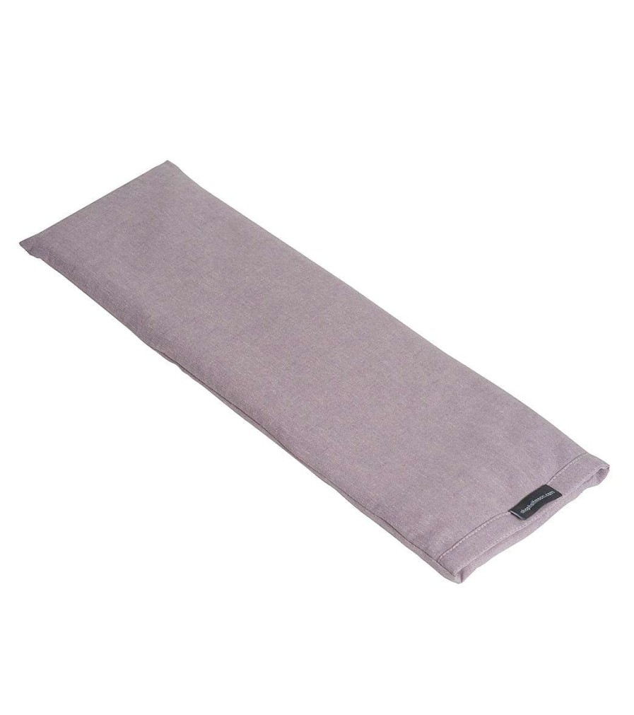 Yoga Mats & Props Halfmoon | Hot & Cold Linen Therapy Pillow Iris