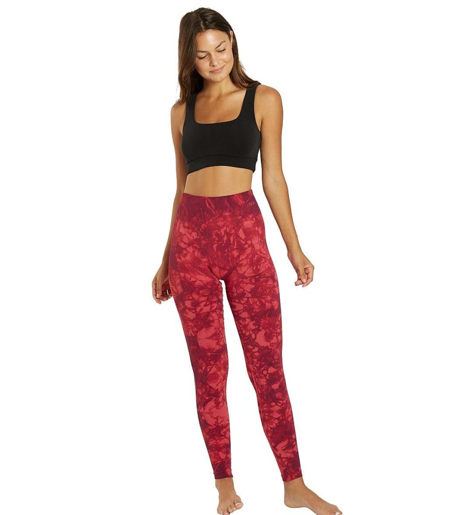 Clothing NUX Yoga Leggings | Awakened Legging Crystal Dye Eros