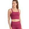 Clothing Thrive Societe Yoga Sports Bras | Strappy Square Neck Bra