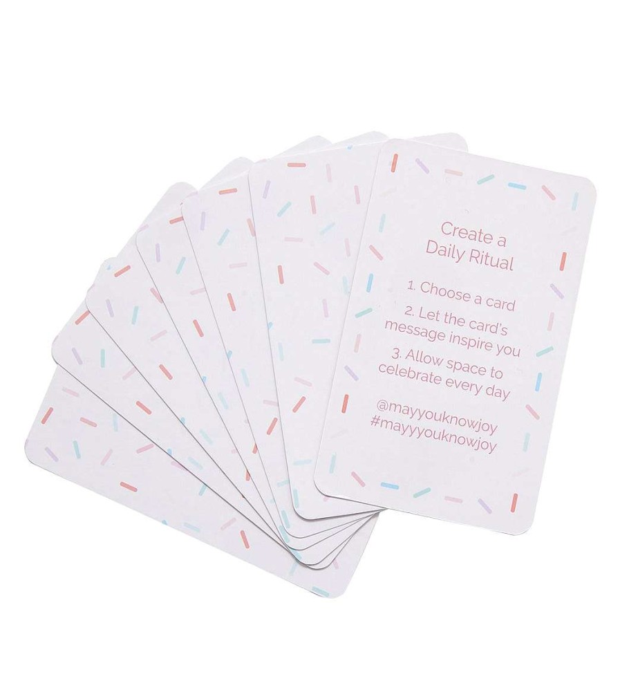 Accessories May You Know Joy | Celebrating You Pep Talk Card Deck