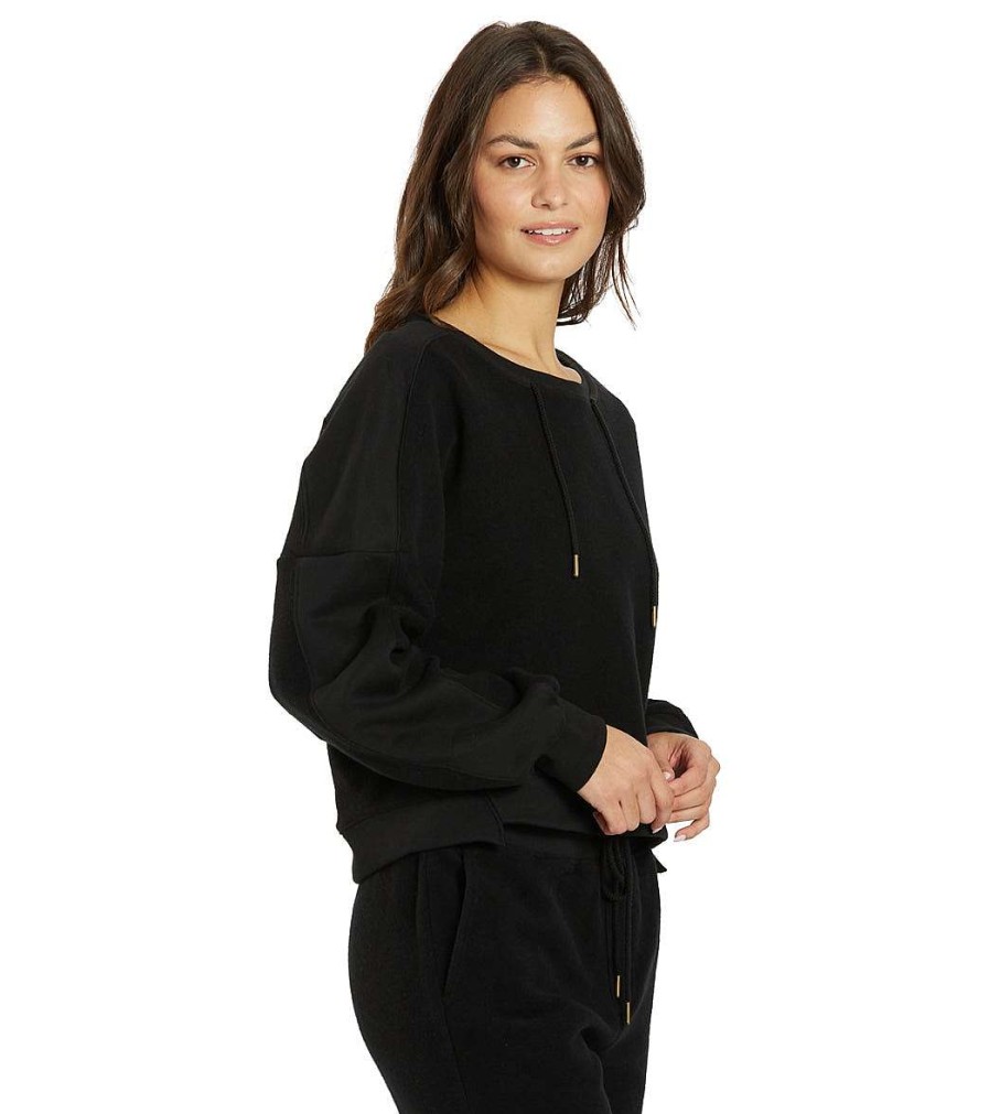 Clothing Thrive Societe Yoga Jackets & Sweatshirts | Crew Neck Sweatshirt