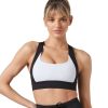 Clothing Lilybod Yoga Sports Bras | Brooke Bra Tarmac Black