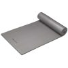 Yoga Mats & Props Gaiam | Fitness Mat 23.6" 15Mm Grey