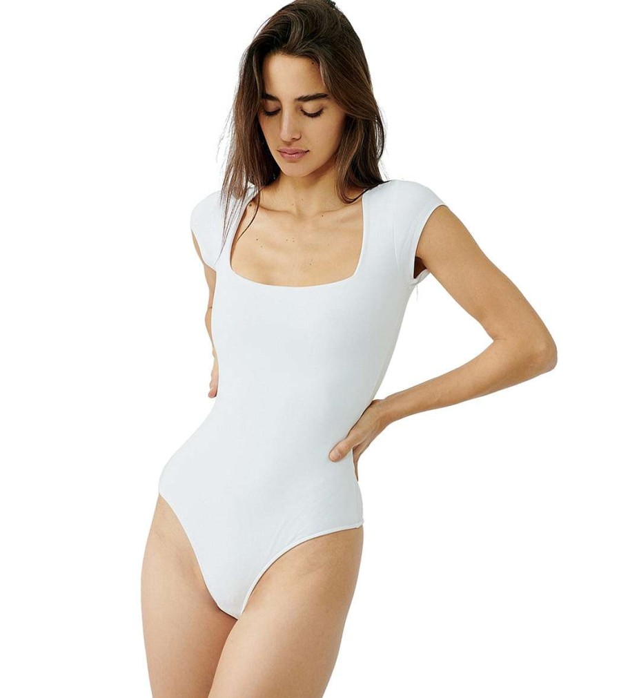 Clothing Free People Yoga Leotards & Jumpsuits | Square Eyes Bodysuit