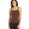 Clothing Everyday Yoga Yoga Support Tanks | Divine Cheetah Scoop Back Support Tank Burgundy Cheetah