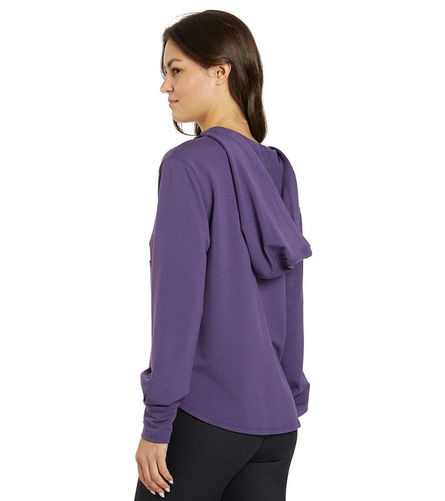 Clothing Thrive Societe Yoga Jackets & Sweatshirts | Pleated Hoodie