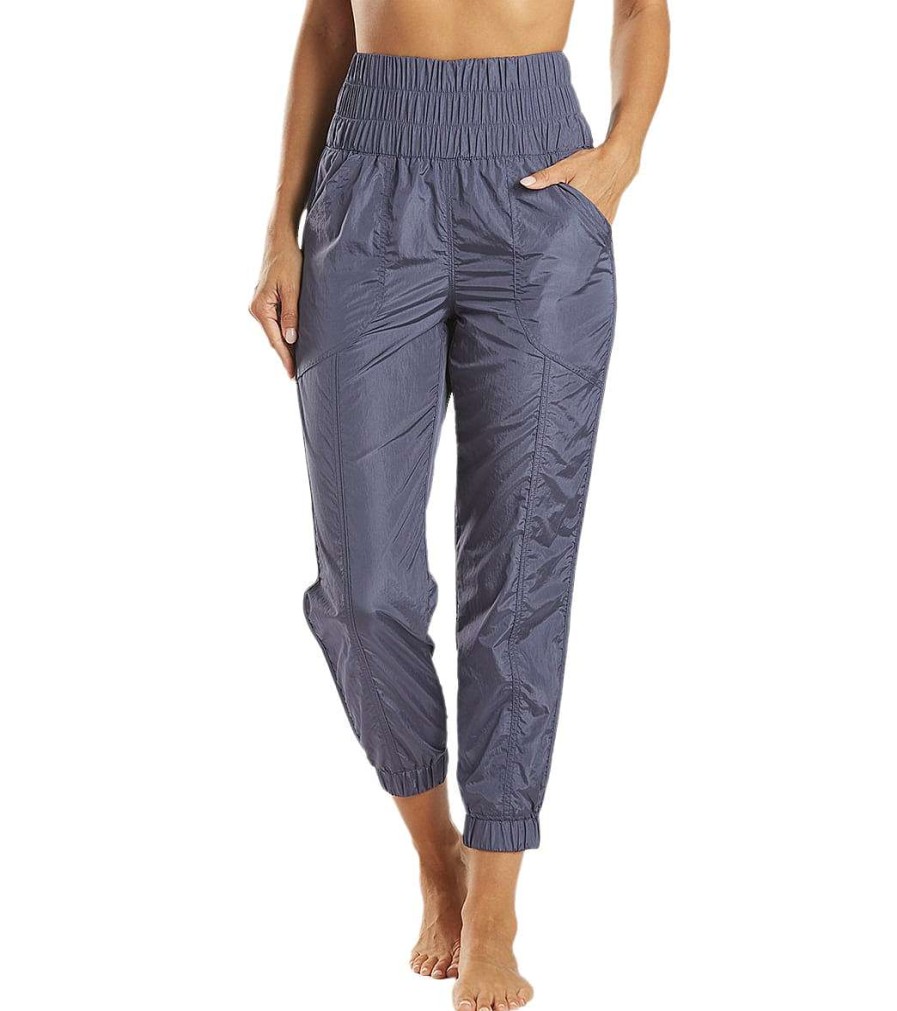 Clothing Free People Yoga Pants | The Way Home Joggers Deep Sea