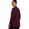 Clothing Zobha Yoga Jackets & Sweatshirts | Comfort Cardigan Potent Purple