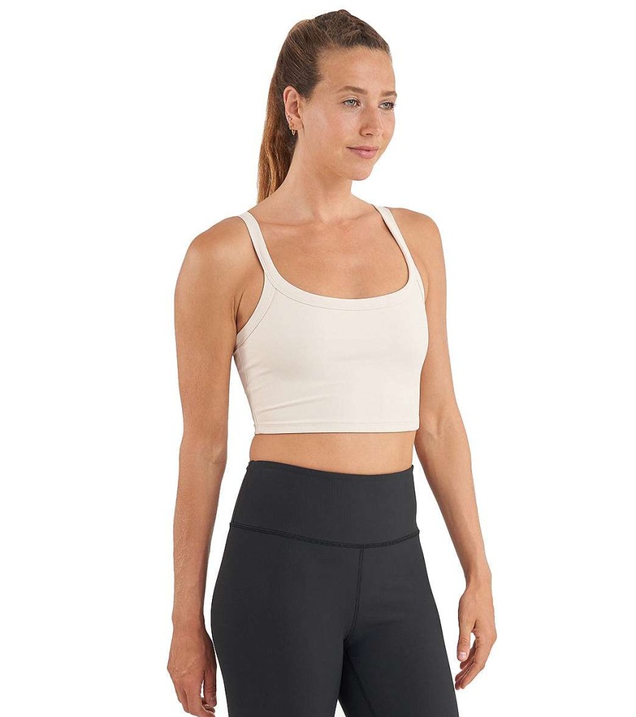 Clothing Thrive Societe Yoga Support Tanks | Ribbed Brami