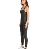 Clothing Cream Yoga Yoga Leotards & Jumpsuits | Heather Jumpsuit Black