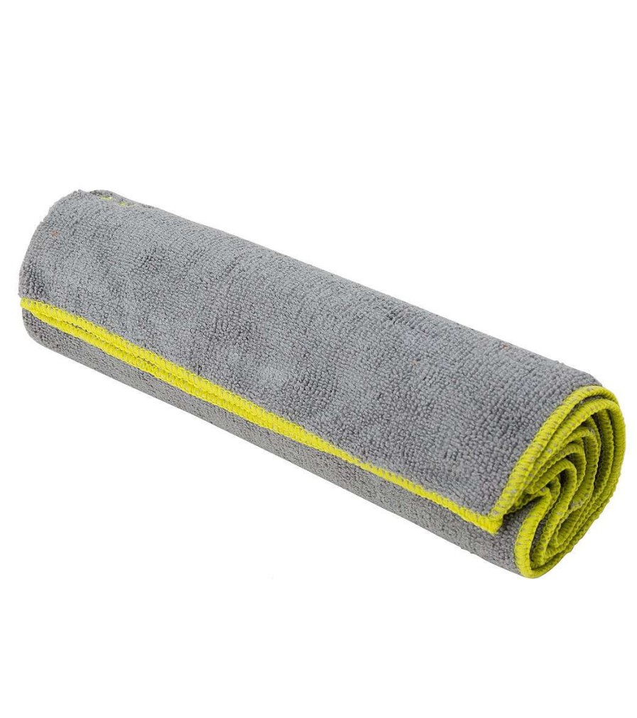 Yoga Mats & Props Gaiam | Thirsty Yoga Hand Towel Storm/Citron