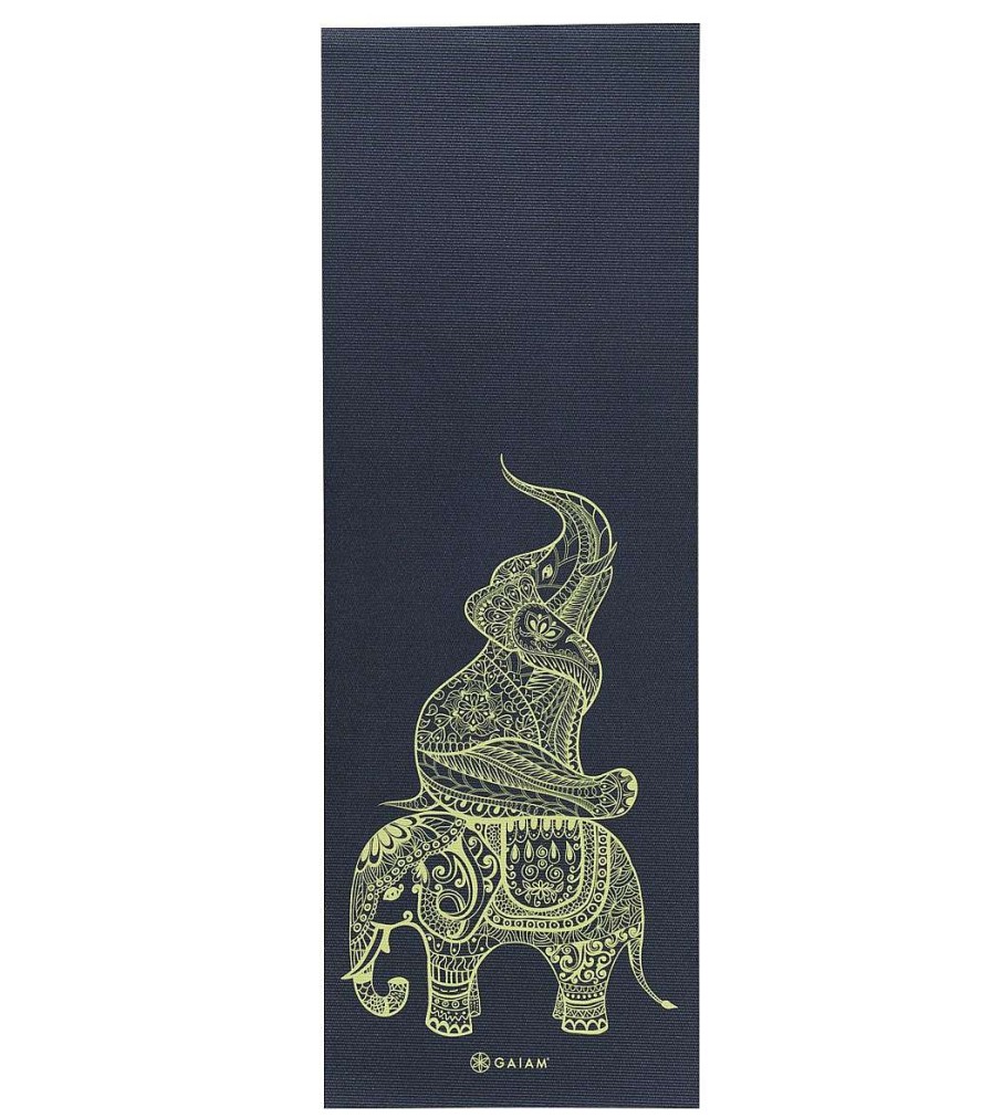 Yoga Mats & Props Gaiam | Printed Yoga Mat 68" 6Mm Extra Thick Tribal Wisdom