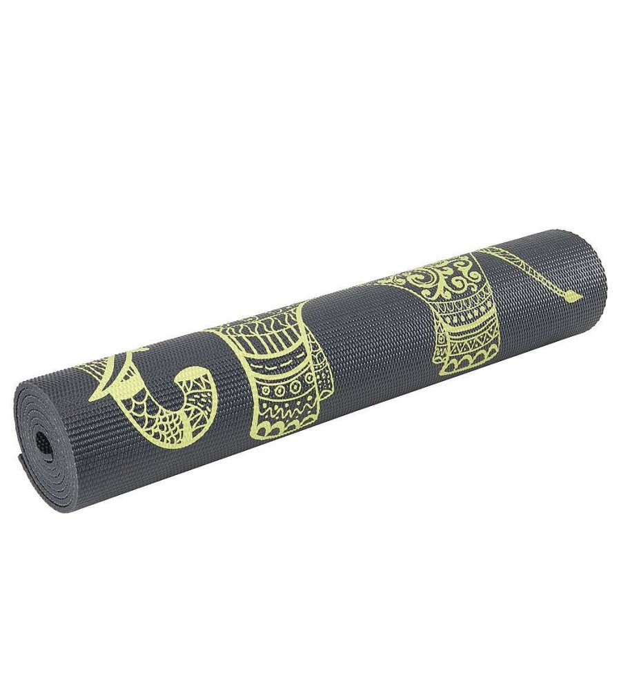 Yoga Mats & Props Gaiam | Printed Yoga Mat 68" 6Mm Extra Thick Tribal Wisdom