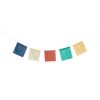 Meditation dZi | Paper Prayer Flag: Short Windhorse, Pack Of 10 Multi