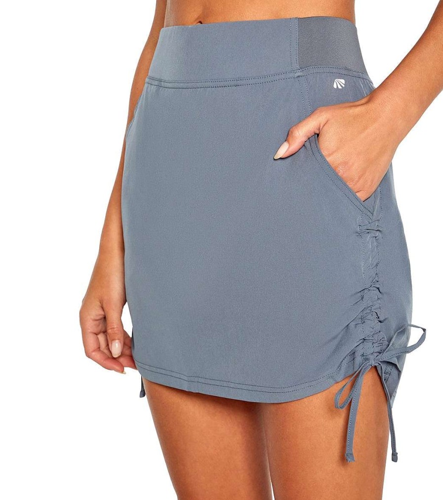 Clothing Marika Yoga Dresses & Skirts | Chelsea Skort China Blue