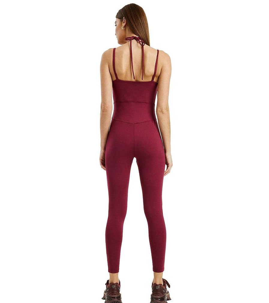 Clothing Year of Ours Yoga Leotards & Jumpsuits | The Sasha Onesie