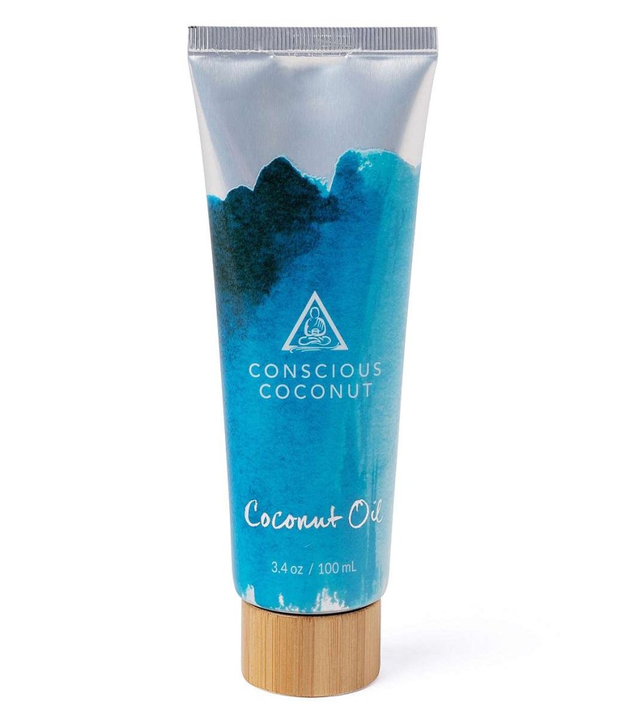 Home & Wellness Conscious Coconut | Coconut Oil Travel Tube, 3.4 Oz.