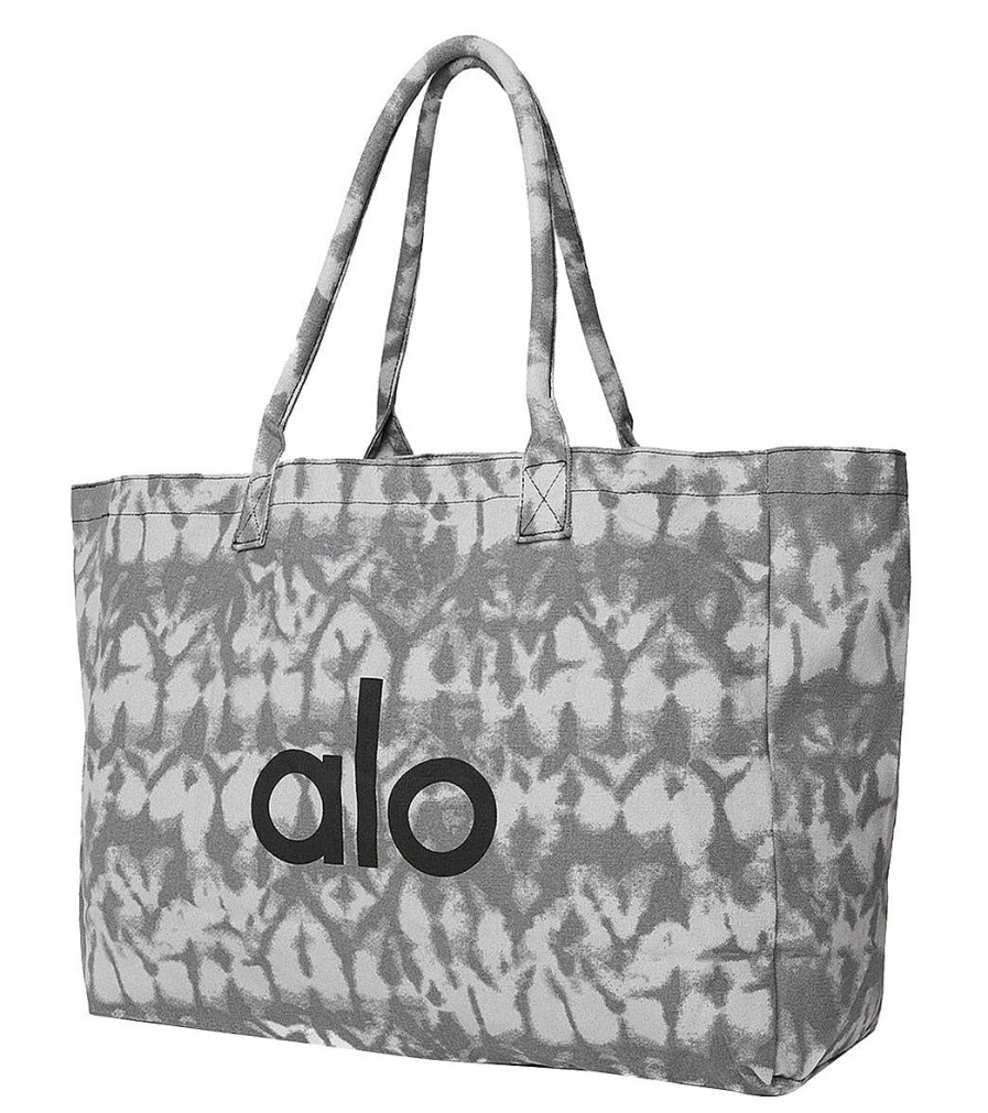 Accessories Alo | Shopper Tote Grey Tiedye