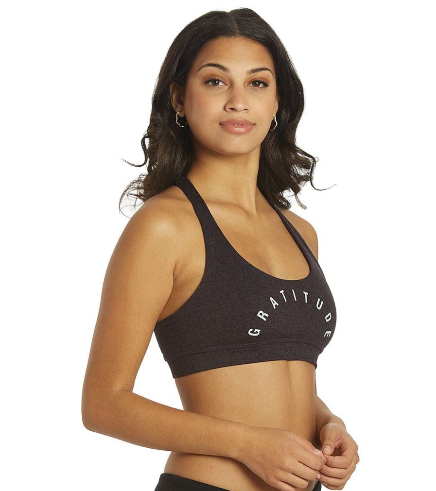 Clothing Good hYOUman Yoga Sports Bras | Halle Plum