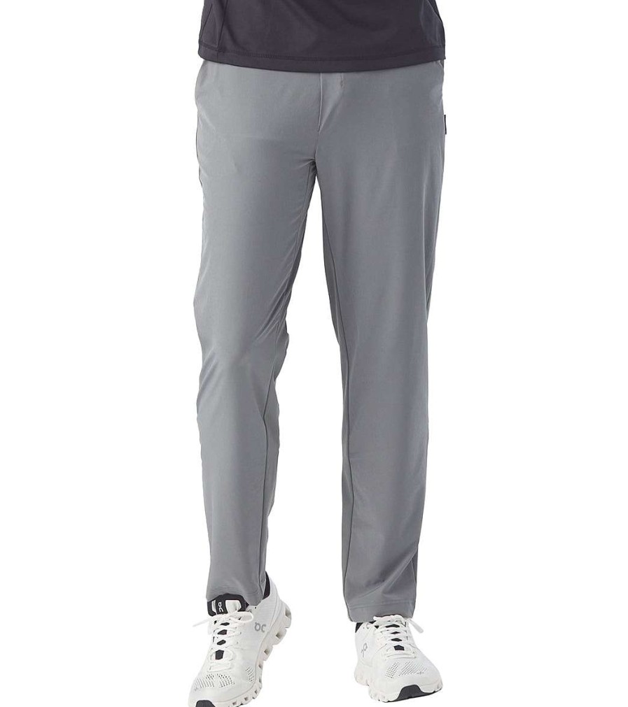 Clothing Glyder Men'S Yoga Pants | Iceland Pant Smoke Grey