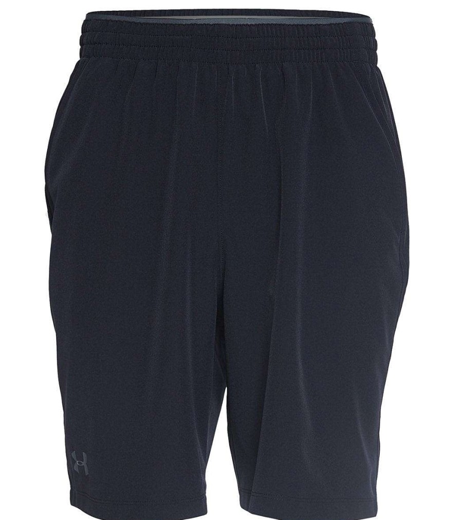 Clothing Under Armour Men'S Yoga Shorts | Men'S Ua Qualifier Wg Perf Short Black/Black/Pitch Gray