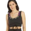 Clothing Free People Yoga Support Tanks | Friday Night Lights Crop Tank Black