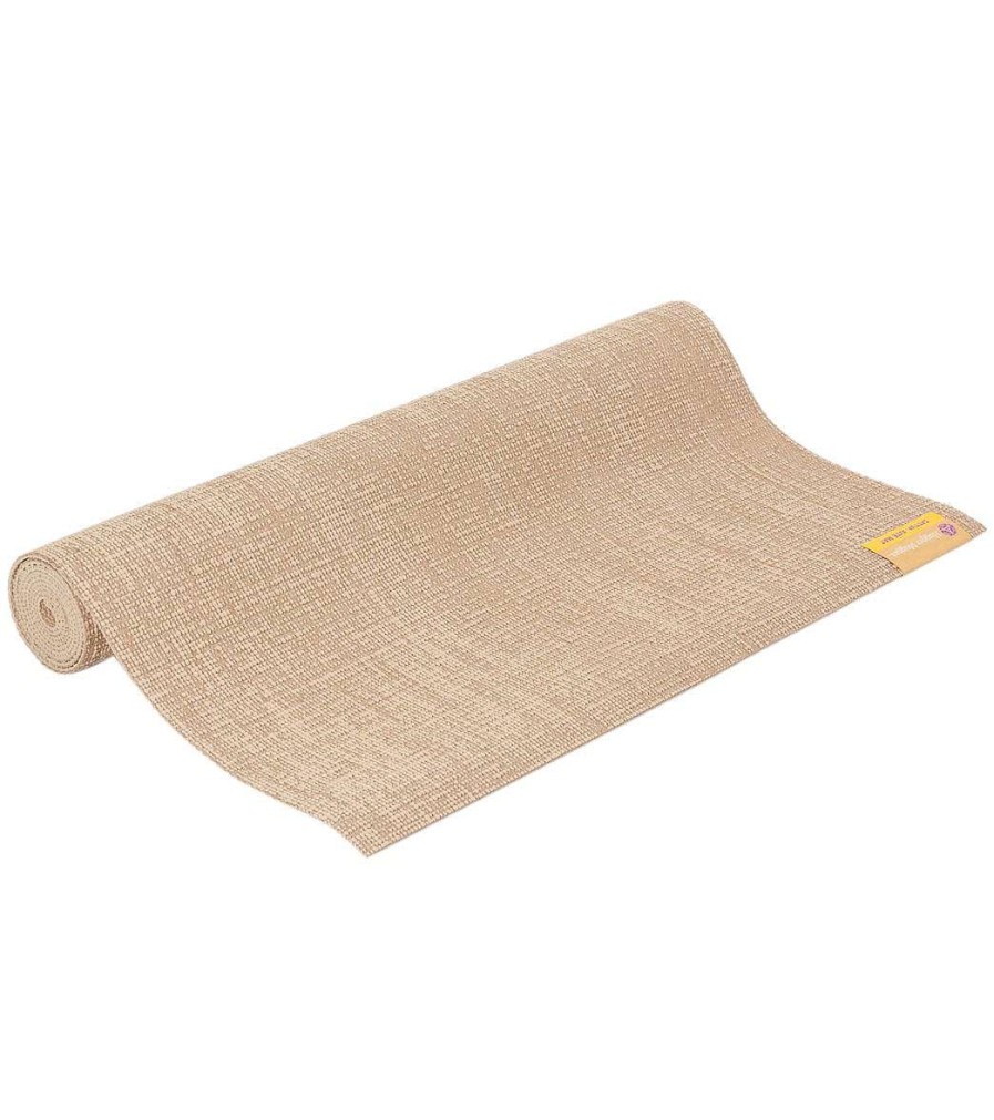 Yoga Mats & Props Hugger Mugger | Sattva Jute Eco Yoga Mat 68" 3Mm Natural