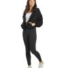 Clothing Onzie Yoga Jackets & Sweatshirts | Jet Set Jacket Black