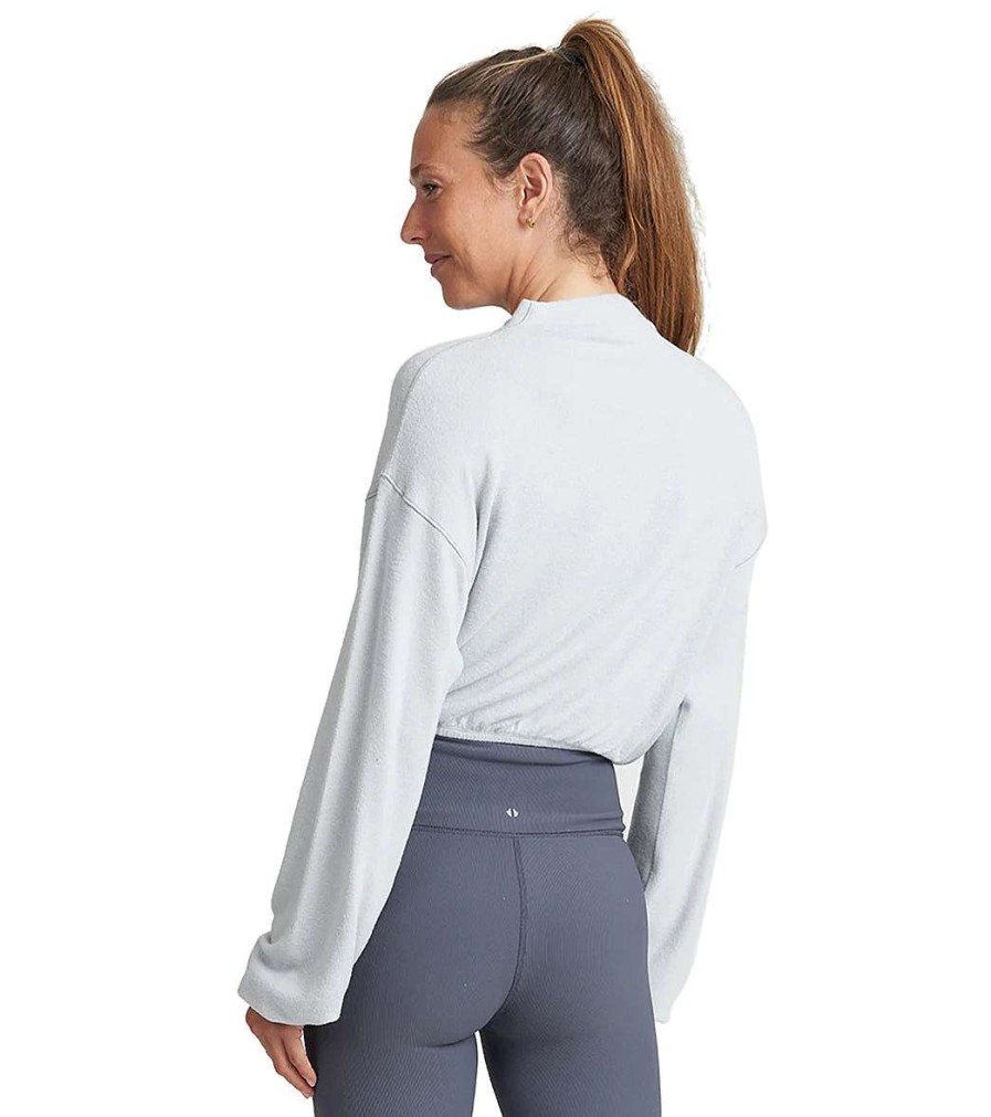 Clothing Thrive Societe Yoga Jackets & Sweatshirts | Mock Neck Dolman