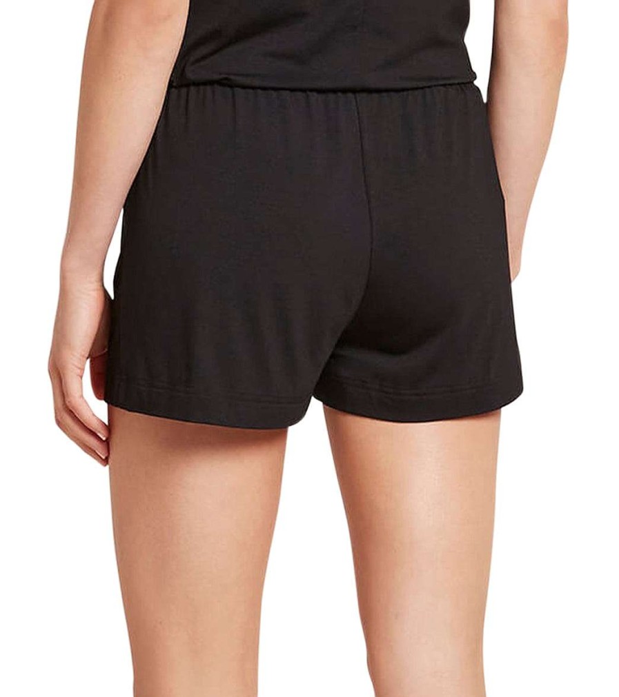 Clothing Boody Yoga Shorts | Goodnight Sleep Short Black