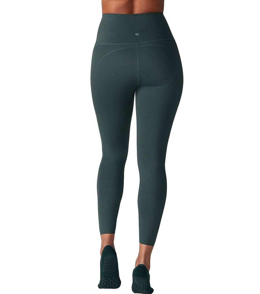 Clothing Tavi Yoga Leggings | Pace 7/8 Waffle Tight