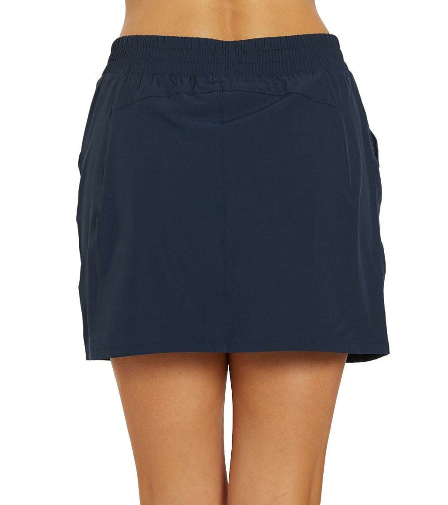 Clothing Marika Yoga Dresses & Skirts | Kira Stretch Woven Skort