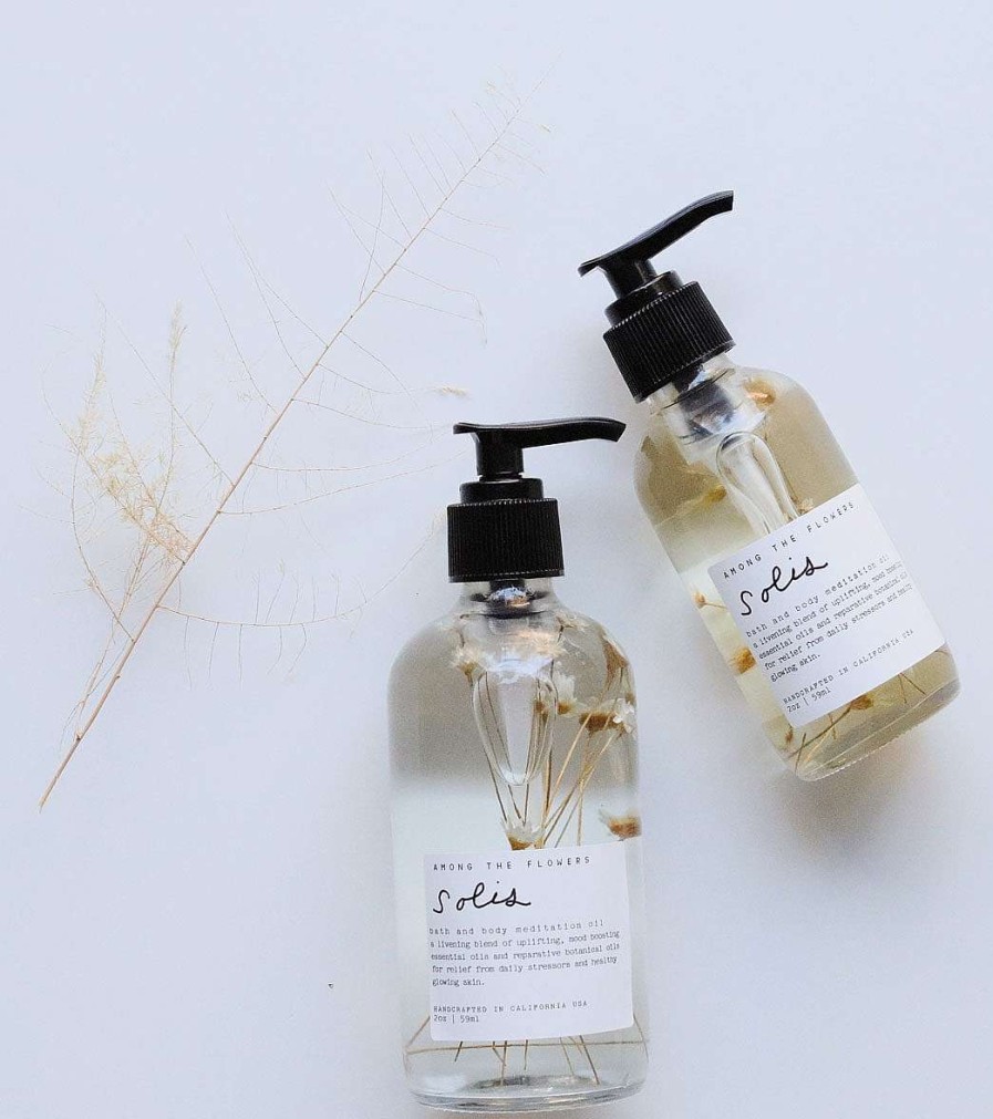 Home & Wellness Among The Flowers | Solis 'Sun' Bath + Body Meditation Oil