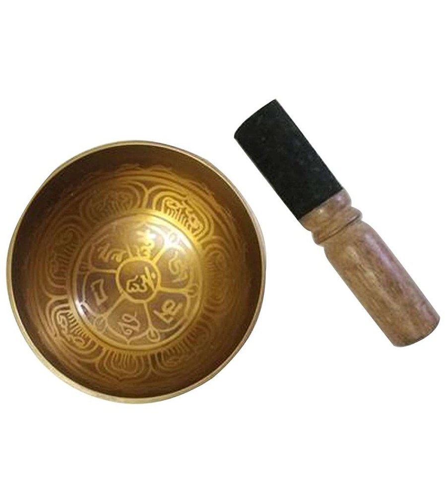 Meditation Yak & Yeti | Mantra Singing Bowl Brass